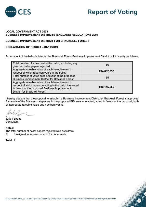 Declaration of Result - Bracknell Forest_L2314_2_20191101-thumbnail