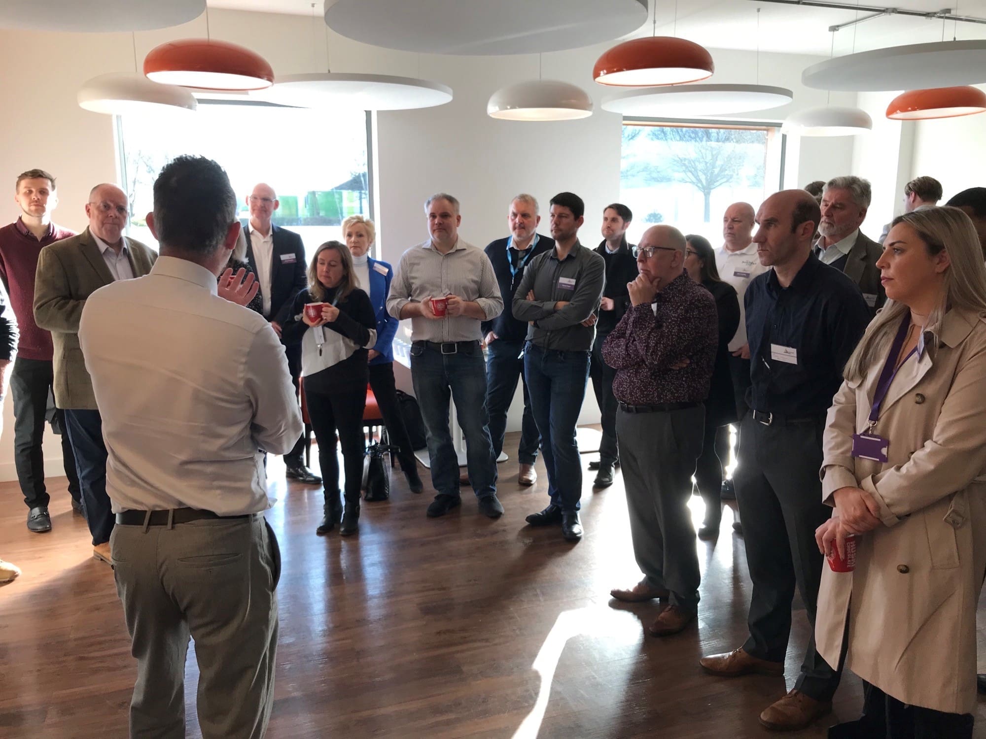 Business Breakfast March 6