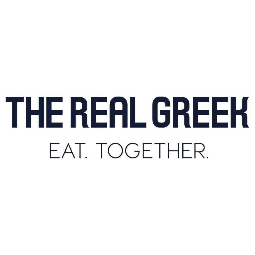 The Real Greek logo