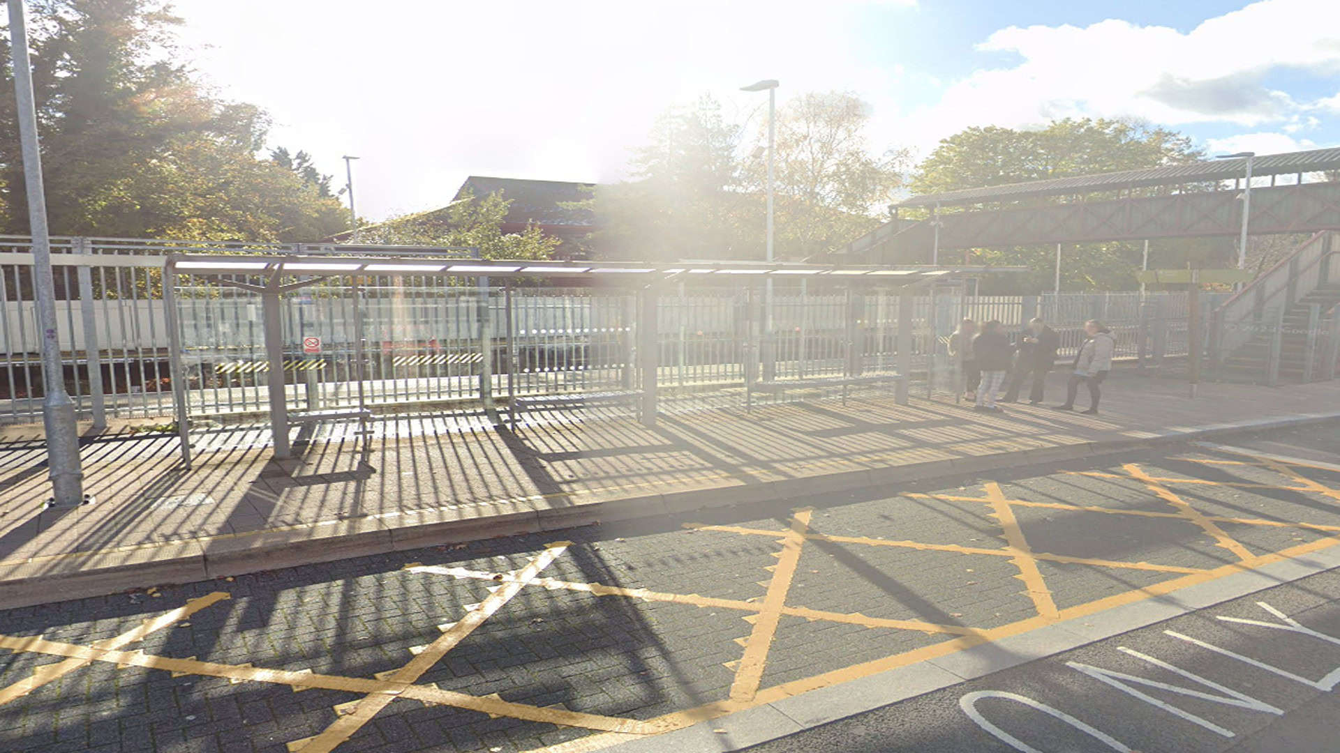 Start End Bracknell Railway Station
