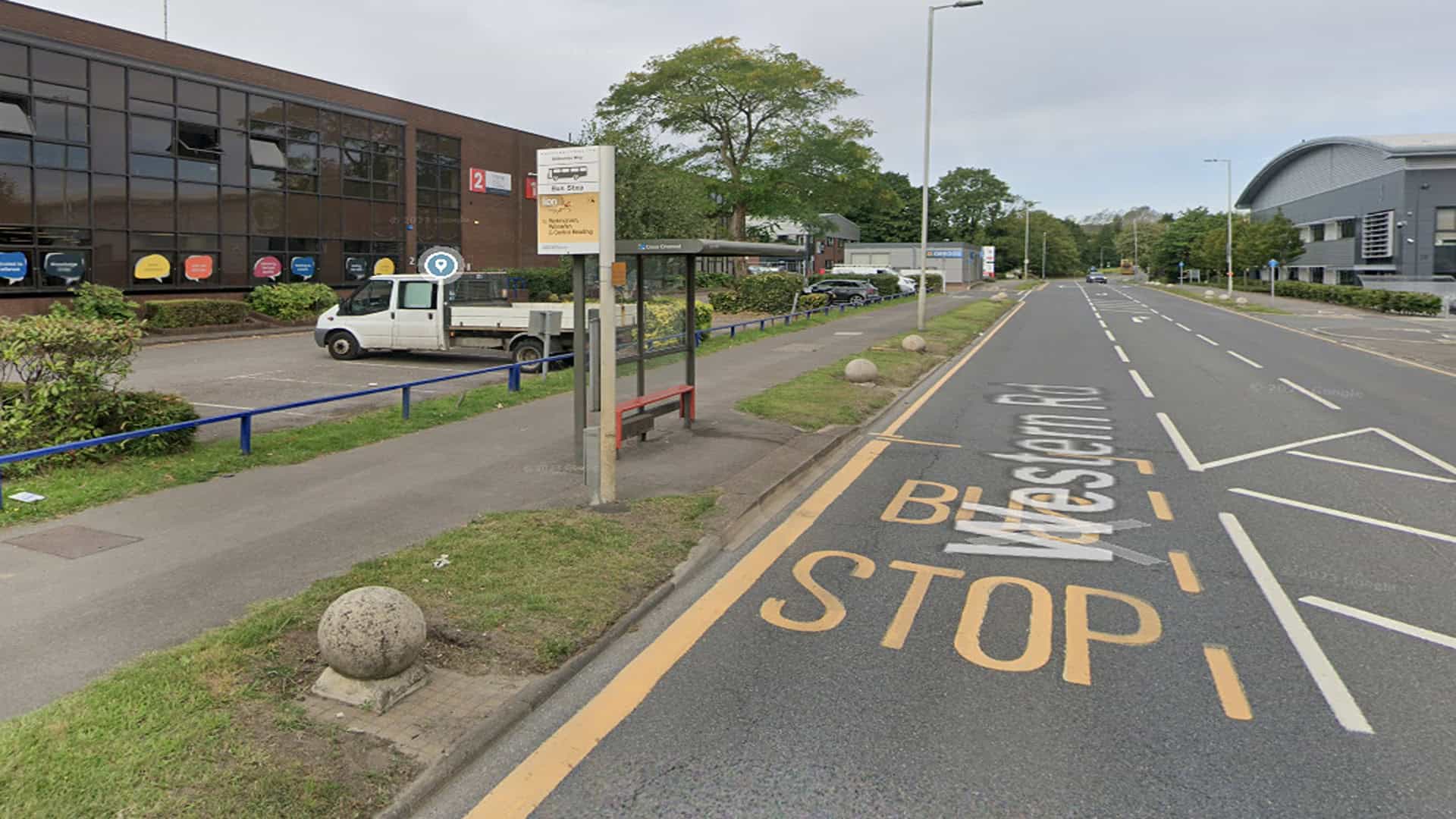 Stop 3 Milbanke Way (Western Trade Centre, Western Road)