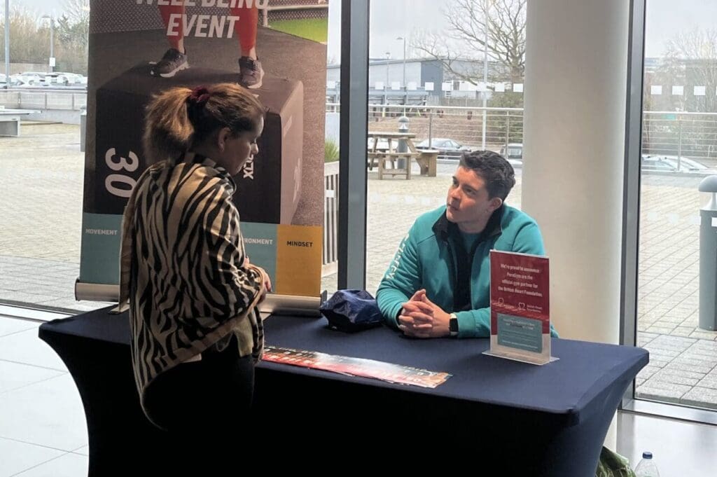 Pure gym health and wellbeing session