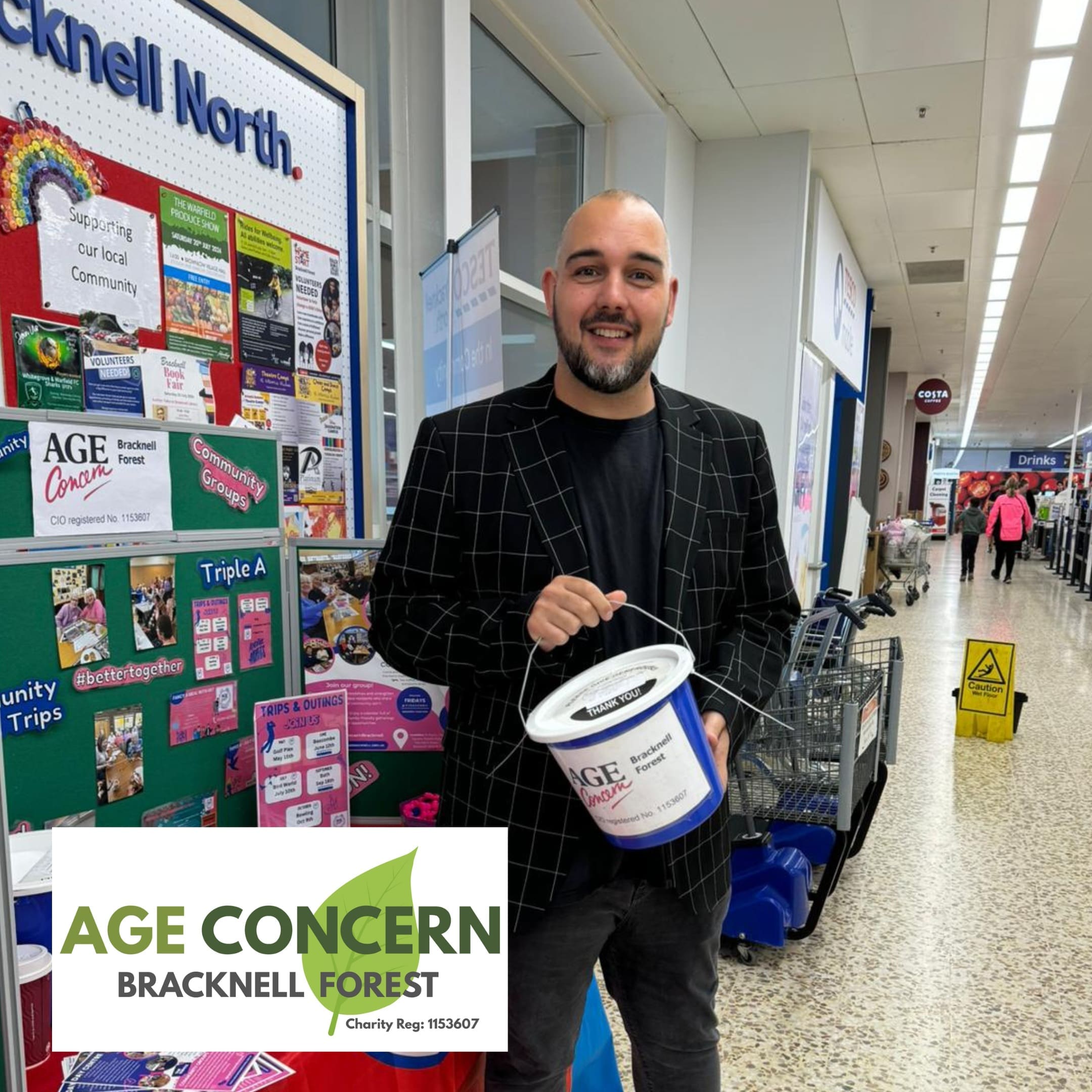 Andrew Eltham - CEO Age Concern Bracknell Forest