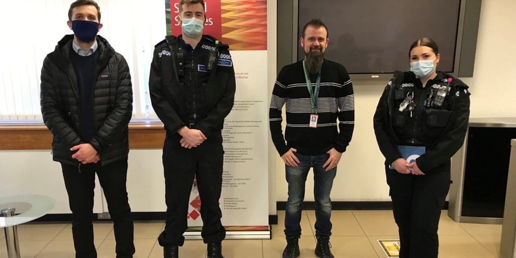 Fujitsu George, Nathan Lomax, Ciaran McGrory, Olivia Harrison