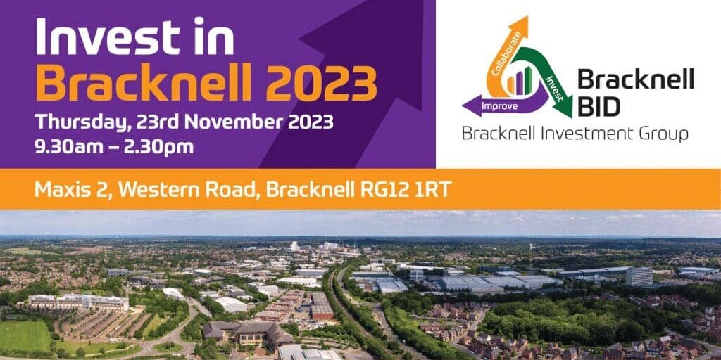 Invest in Bracknell Header Invest in Bracknell Header